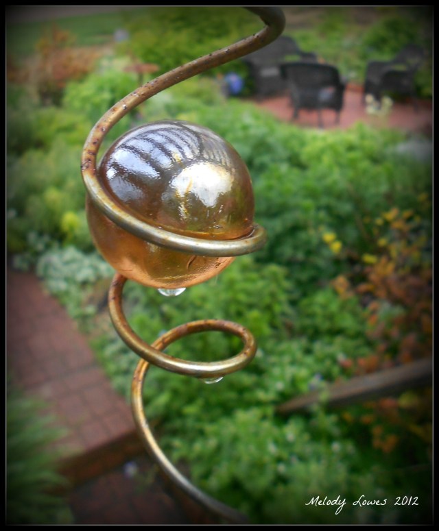 Garden Ornament Raindrop